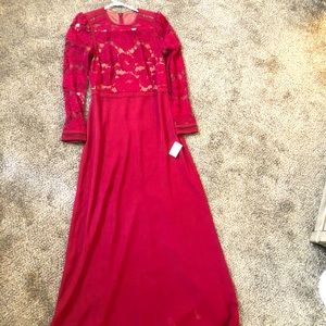 COPY - Tadashi NWT gown